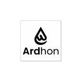 Ardhon - draag je stijl, jouw manier rubberstempel (Afrduk)