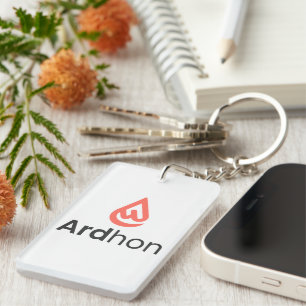 Ardhon - draag je stijl, jouw manier sleutelhanger