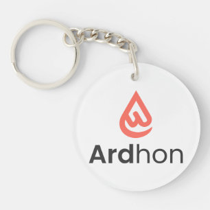 Ardhon - draag je stijl, jouw manier sleutelhanger