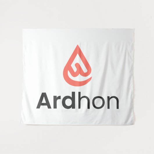 Ardhon - draag je stijl, jouw manier wandkleed (Voorkant (horizontaal))
