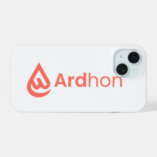 Ardhon merk merchandise - draag je stijl, je eigen iPhone 15 case