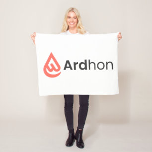 Ardhon merk merchandise - draag je stijl, je manie fleece deken