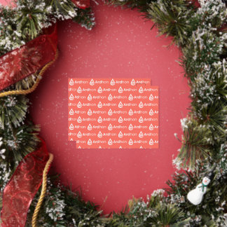Ardhon merk merchandise - draag je stijl, je manie folie feestdagen briefkaart