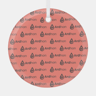 Ardhon merk merchandise - draag je stijl, je manie glas ornament