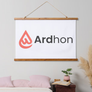 Ardhon merk merchandise - draag je stijl, je manie hangend wandkleed