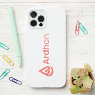 Ardhon merk merchandise - draag je stijl, je manie iPhone 12 pro max hoesje