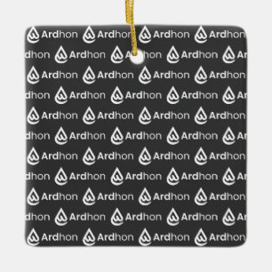 Ardhon merk merchandise - draag je stijl, je manie keramisch ornament