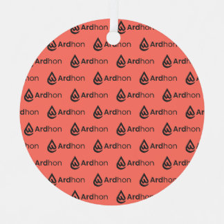 Ardhon merk merchandise - draag je stijl, je manie metalen ornament