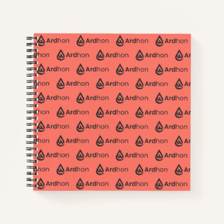 Ardhon merk merchandise - draag je stijl, je manie notitieboek