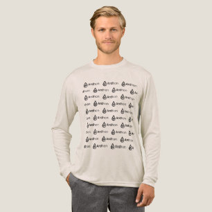 Ardhon merk merchandise - draag je stijl, je manie Tri-Blend shirt