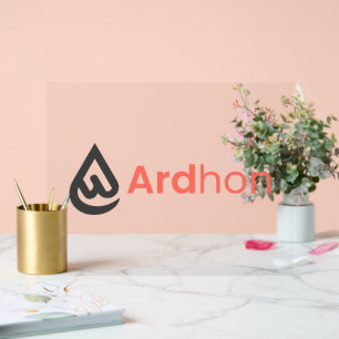 Ardhon merk merchandise - draag je stijl, op jouw acryl bord