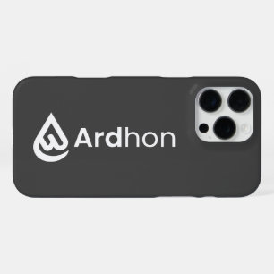Ardhon merk merchandise - draag je stijl, op jouw  iPhone 16 pro max hoesje