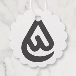 Ardhon-ontwerpen waarmee je jezelf kunt uiten bedankjes labels