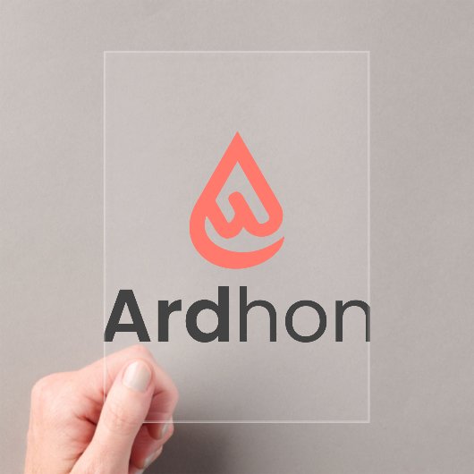 Ardhon - wear your style, your way acryl uitnodigingen (Insitu (Draagbaar))