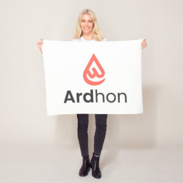 Ardhon - wear your style, your way fleece deken