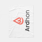 Ardhon - wear your style, your way fleece deken (Voorkant)