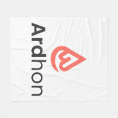 Ardhon - wear your style, your way fleece deken (Voorkant (Horizontaal))