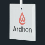 Ardhon - wear your style, your way glas ornament<br><div class="desc">Ardhon - wear your style,  your way!</div>