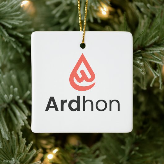 Ardhon - wear your style, your way keramisch ornament (Boom)