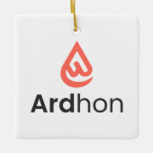 Ardhon - wear your style, your way keramisch ornament (Voorkant)