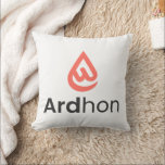 Ardhon - wear your style, your way kussen<br><div class="desc">Ardhon - wear your style, your way!</div>