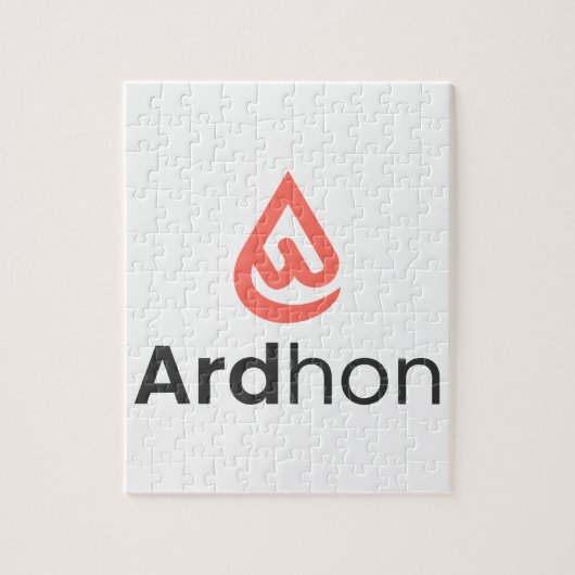 Ardhon - wear your style, your way legpuzzel (Verticaal)