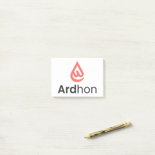 Ardhon - wear your style, your way post-it® notes (Op bureau)
