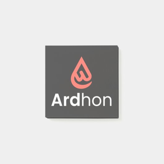 Ardhon - wear your style, your way post-it® notes (Voorkant)