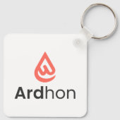 Ardhon - wear your style, your way sleutelhanger (Achterkant)