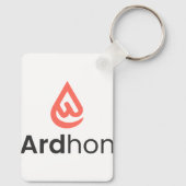 Ardhon - wear your style, your way sleutelhanger (Achterkant)