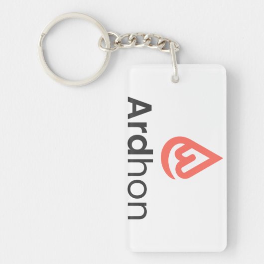 Ardhon - wear your style, your way sleutelhanger (Voorkant)