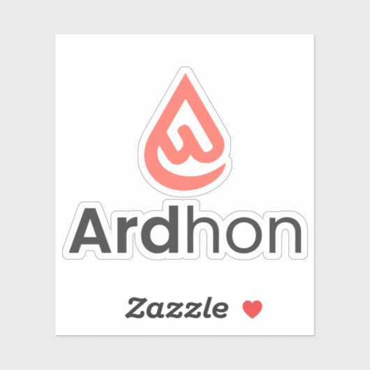 Ardhon - wear your style, your way sticker (Vel)