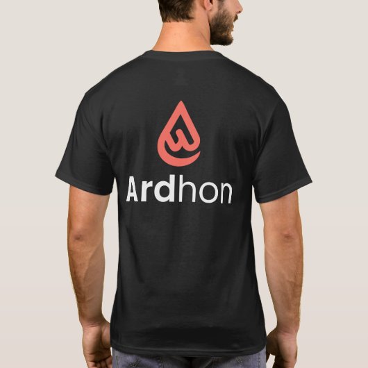 Ardhon - wear your style, your way t-shirt (Achterkant)