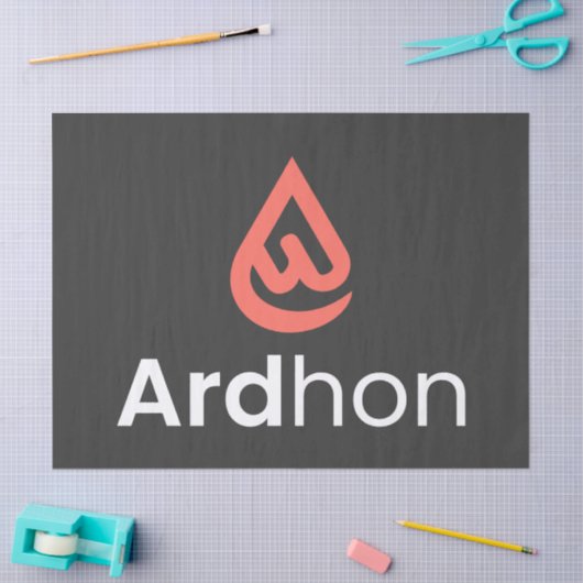 Ardhon - wear your style, your way tissuepapier (Craft)