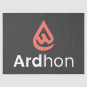 Ardhon - wear your style, your way tissuepapier (Voorkant)