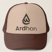 Ardhon - wear your style, your way trucker pet (Voorkant)