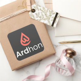 Ardhon - wear your style, your way vierkante sticker