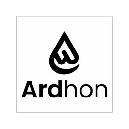 Ardhon - wear your style, your way zelfinktende stempel