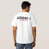 ARDM-1 Reapir Division T-shirt (Achterkant volledig)