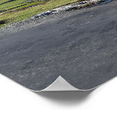 Ardmalin Malin Head County Donegal Ierland Europa Poster (Hoek)