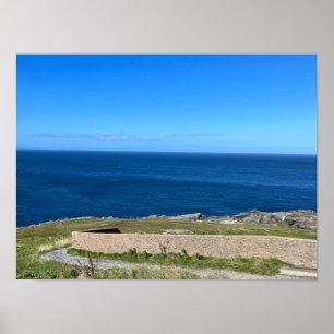 Ardmalin Malin Head County Donegal Ierland Europa Poster