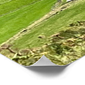 Ardmalin Malin Head County Donegal Ierland Europa Poster (Hoek)