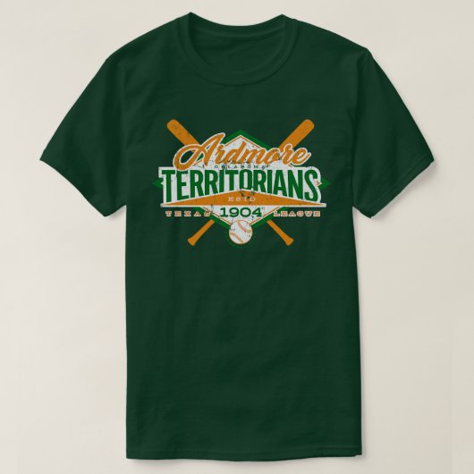 Ardmore Territorians T-shirt (Design voorkant)