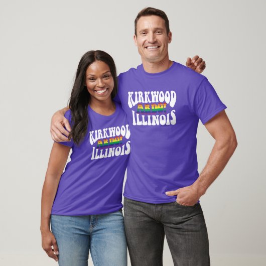 Ardo Kirkwood Illinois T-shirt (Unisex)