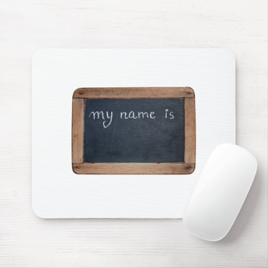 Ardoise #02 - Engelse les Muismat (Met muis)