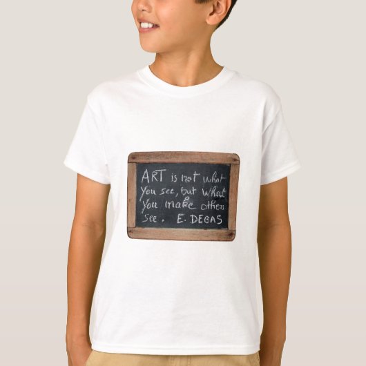 Ardoise 03 Artiest Quotes Kinder Sweatshirt (Voorkant)