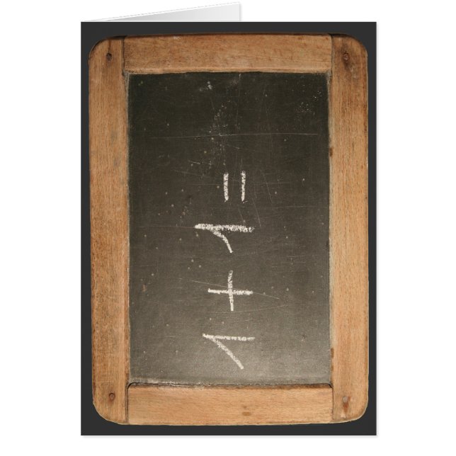 Ardoise 04 wiskundige lessen (Voorkant)