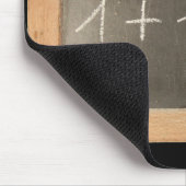 Ardoise #04 - Wiskundige lessen Muismat (Hoek)