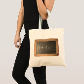 Ardoise 04 - Wiskundige lessen Tote Bag (Voorkant (product))