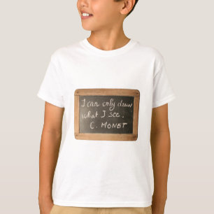 Ardoise 05 Artiest Quote Monet Sweatshirt